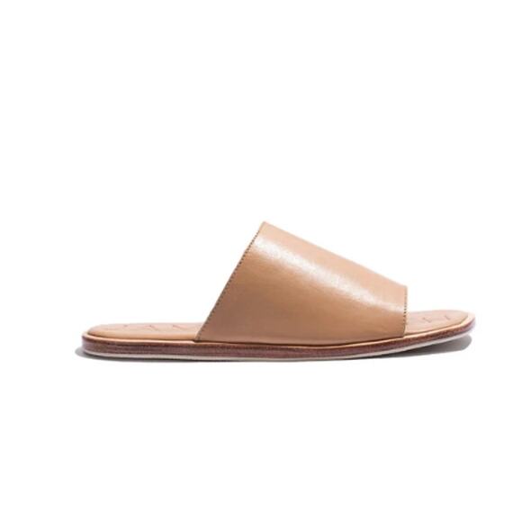 James Smith Off‎ Duty Slide Sandal in Tan Size EU 41 - Picture 2 of 8